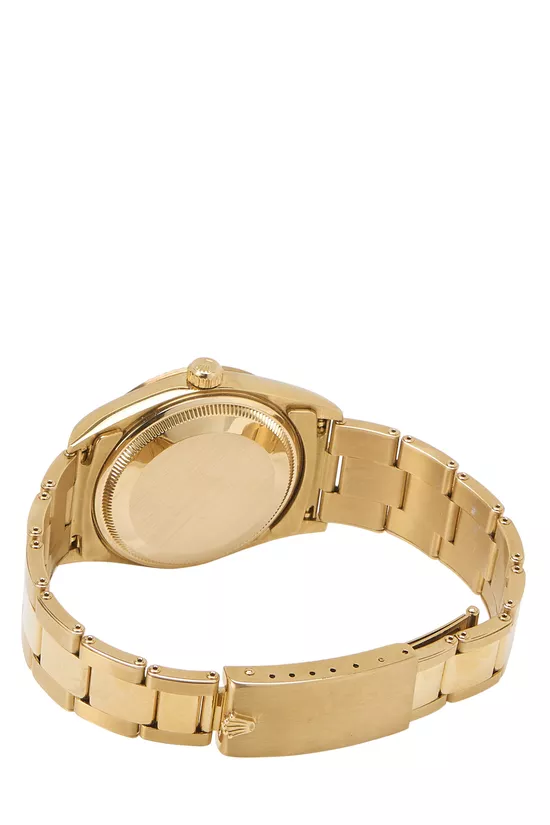 18k Gold Oyster Perpetual Datejust 15238 34mm, , large image number 3