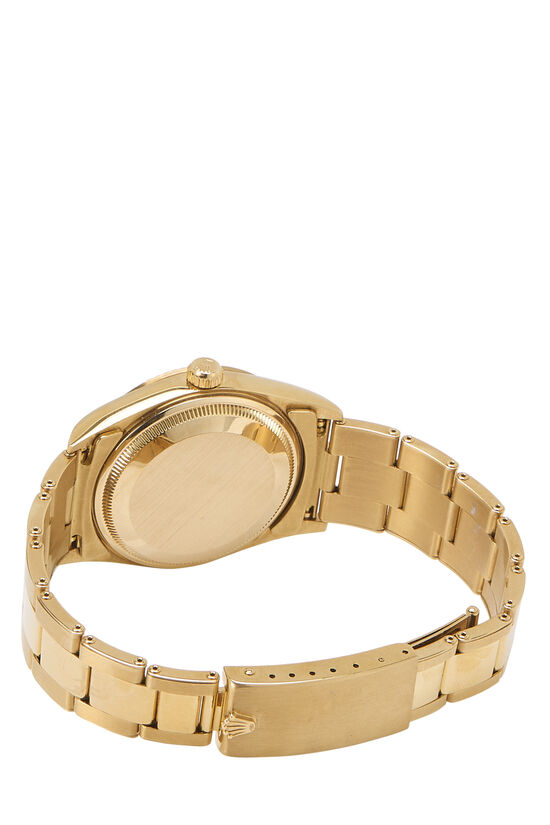 18k Gold Oyster Perpetual Datejust 15238 34mm, , large image number 3