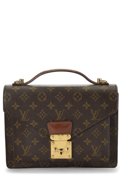 Louis Vuitton Monogram Canvas Monceau