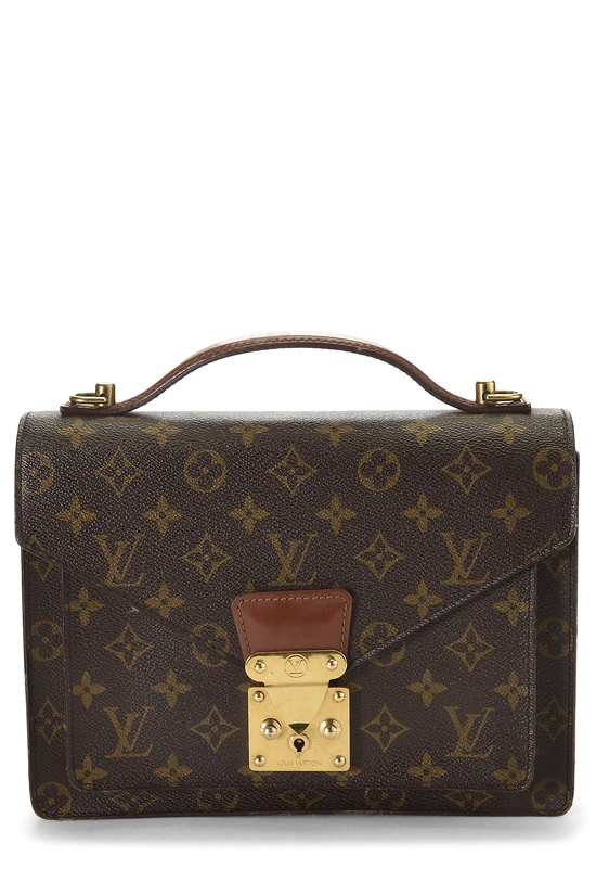 Monogram Canvas Monceau, , large image number 0