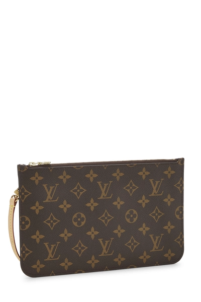 Monogram Canvas Neverfull Pouch, , large