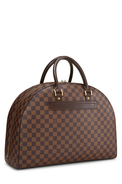 Damier Ebene Nolita XL, , large