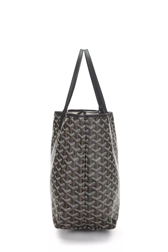 Black Goyardine Canvas Saint-Louis PM, , large image number 2