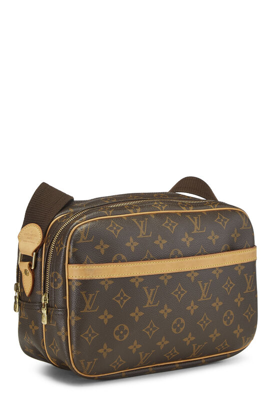 Monogram Canvas Reporter PM, , large image number 2