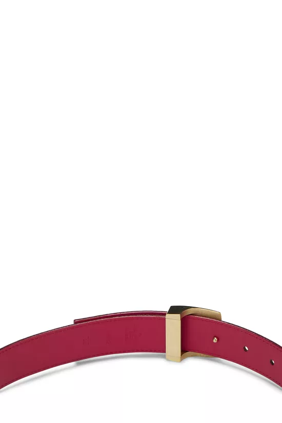 Takashi Murakami X Louis Vuitton Black Monogram Multicolore Ceinture 80	, , large image number 3