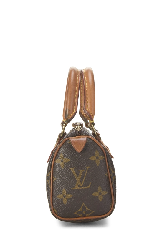 Monogram Canvas HL Speedy Mini, , large image number 2