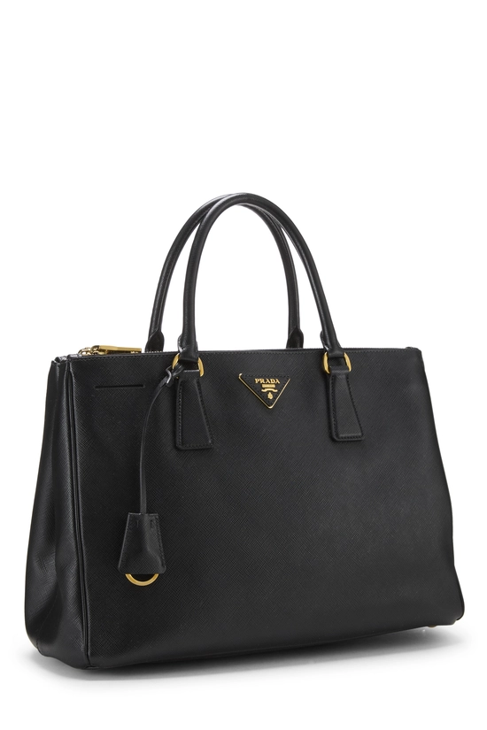 Black Saffiano Executive Tote Large, , large image number 1