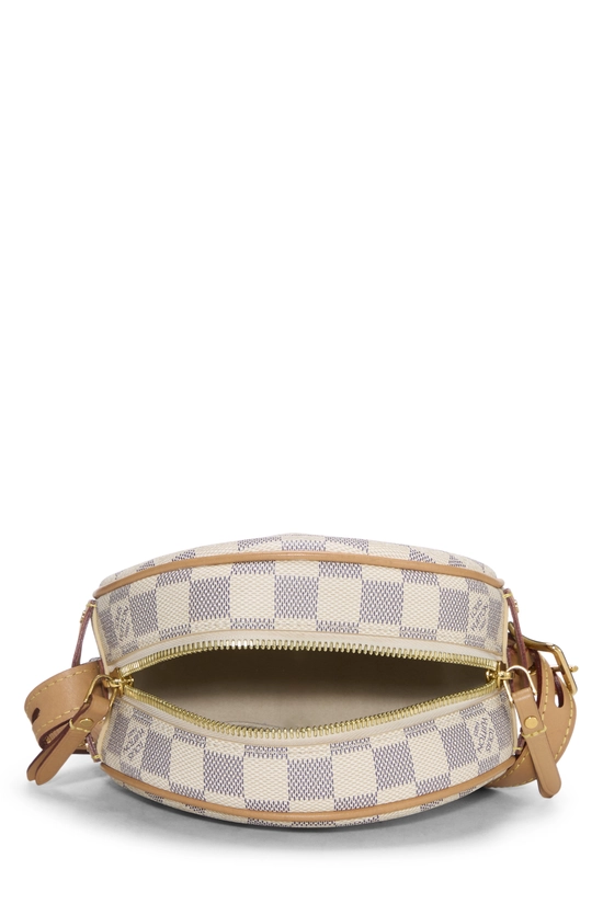 Damier Azure Boite Chapeau Souple PM, , large image number 5