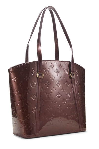 Louis Vuitton Griotte Monogram Vernis Avalon MM — photo 2