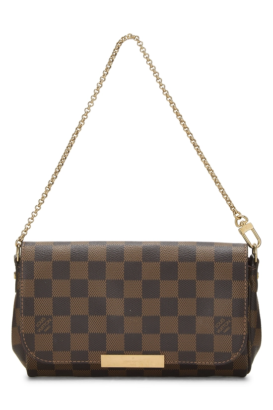 Damier Ebene Favorite PM, , large image number 0