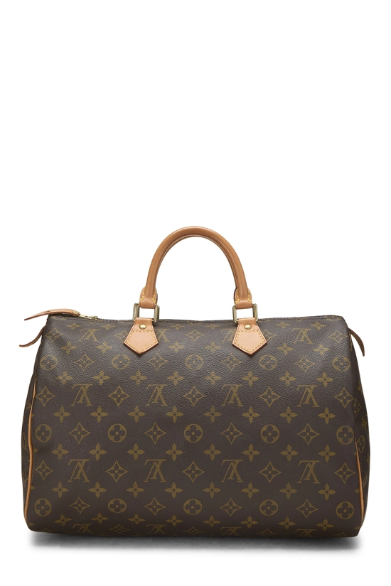 Monogram Canvas Speedy 35, , large image number 3