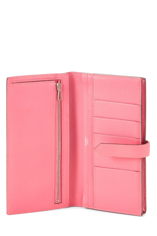 Rose Azalee Epsom Bearn Wallet, , large image number 3