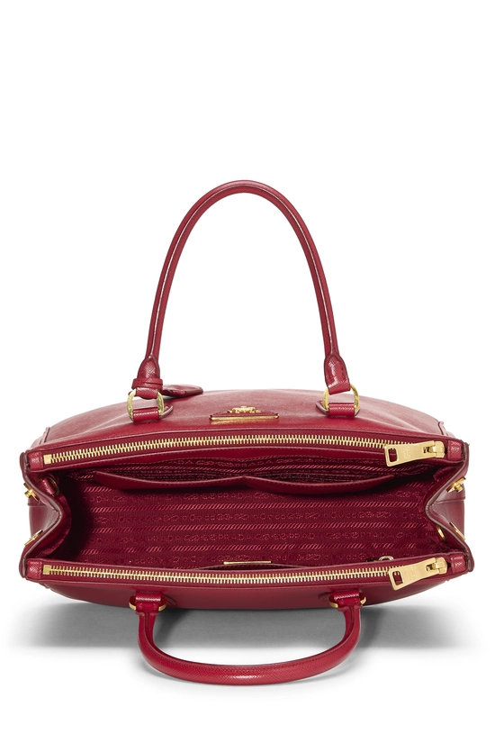 Red Saffiano Galleria Tote Medium, , large image number 5