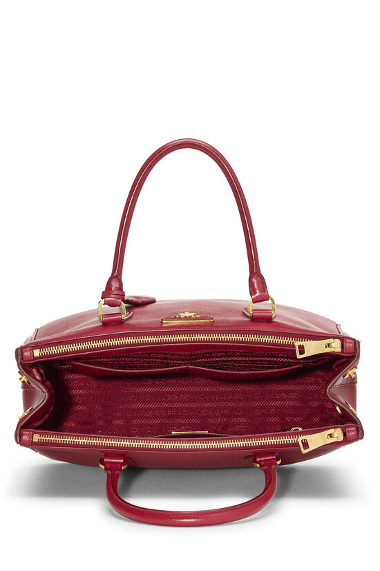 Red Saffiano Galleria Tote Medium, , large image number 5
