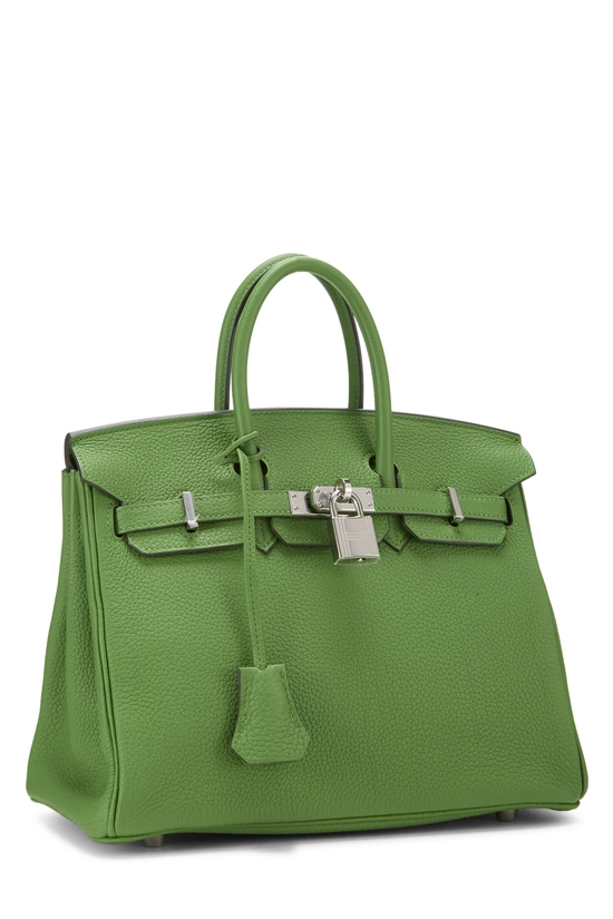 Vert Yucca Togo Birkin 25, , large image number 1