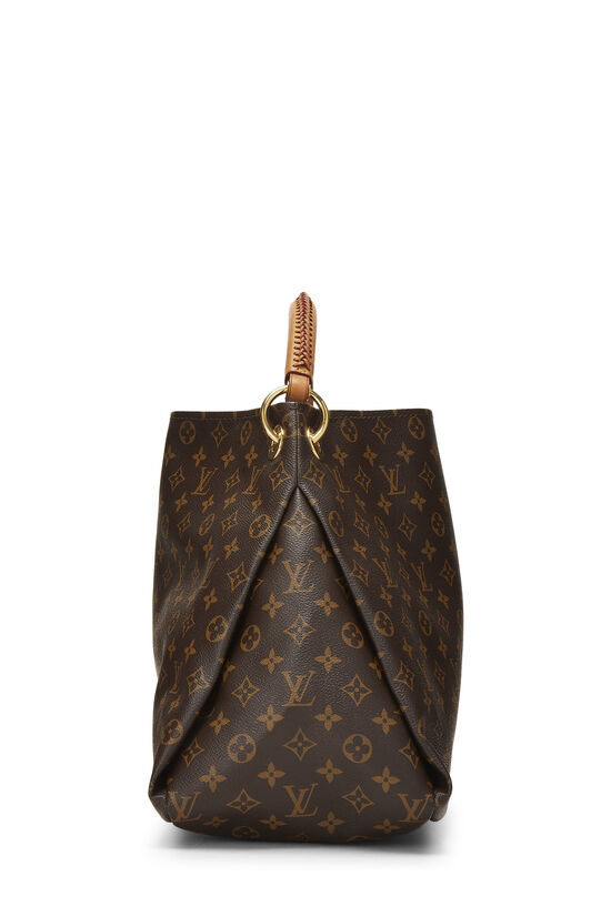 Louis Vuitton Monogram Canvas Artsy MM QJB073HJ0A152 | WGACA