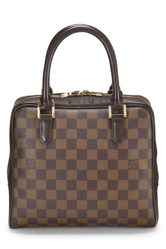 Louis Vuitton Brera Damier Ebene Canvas Handbag on SALE