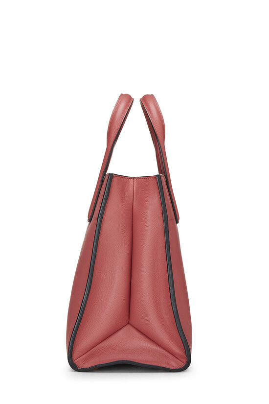 Pink Saffiano Tote, , large image number 2