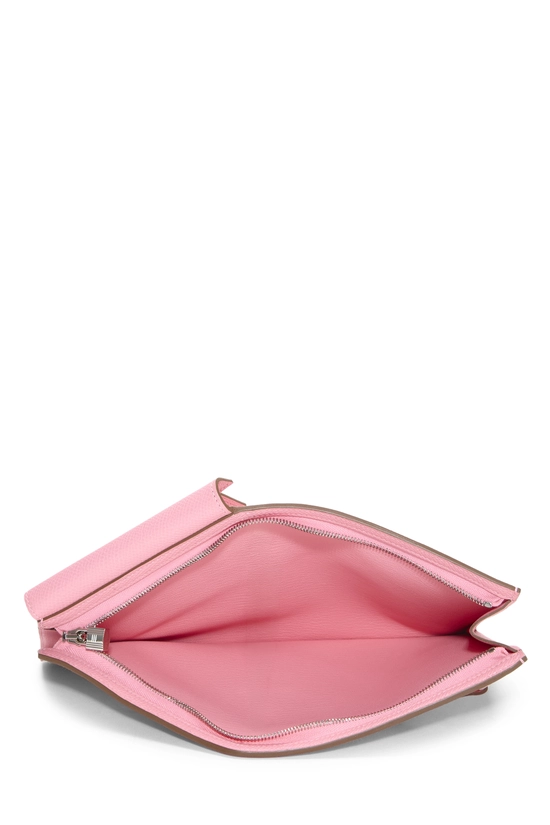 Rose Confetti Epsom Kelly Pocket To Go, , large image number 3
