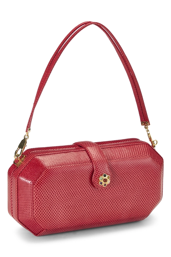 Red Lizard Minaudiere, , large image number 1