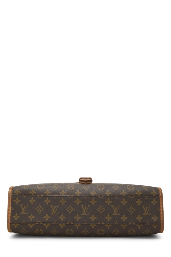 Monogram Canvas Beverly Briefcase GM, , large image number 4