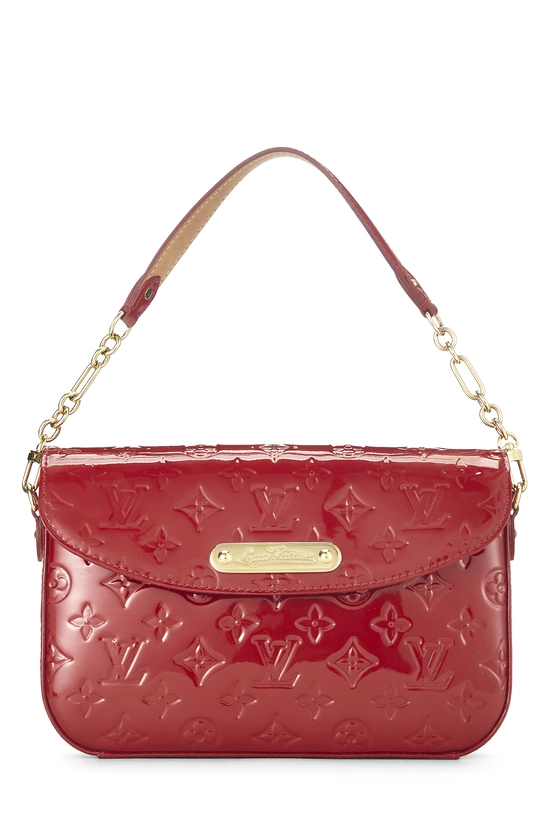 Red Monogram Vernis Rodeo Drive, , large image number 0