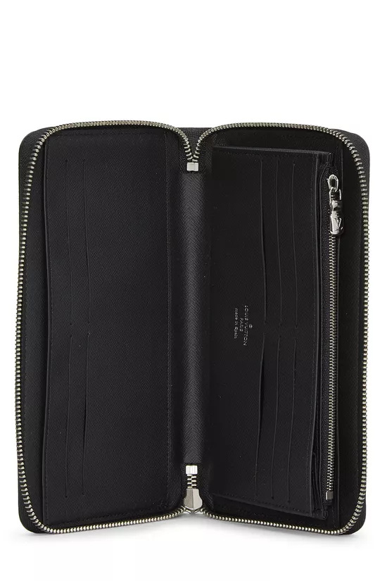 Black Taiga Zippy Organizer, , large image number 3