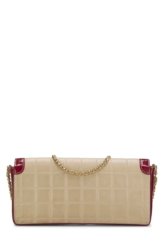 Multicolor Lambskin Chocolate Bar East/West Medium, , large image number 3