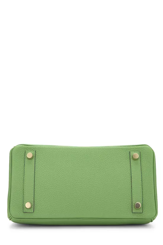 Vert Yucca Togo Birkin 25, , large image number 4