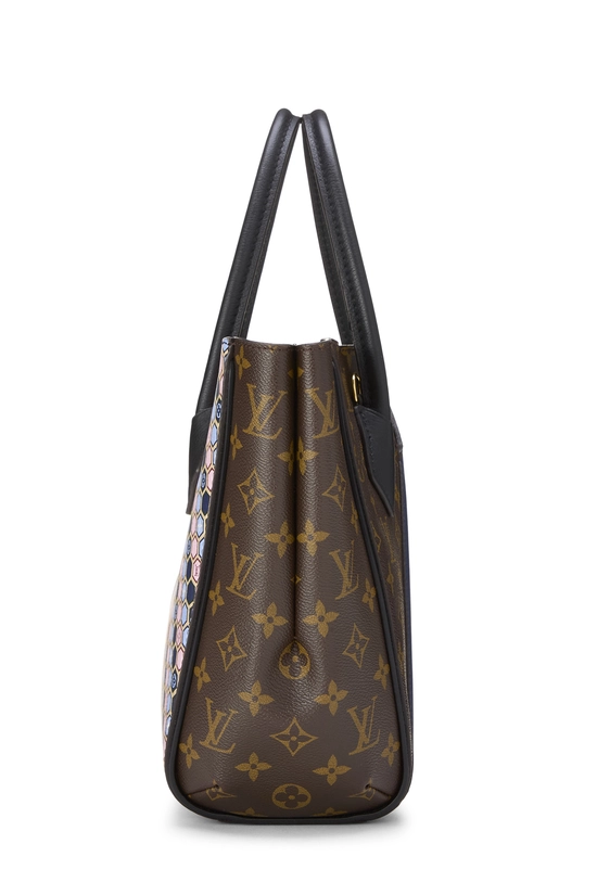 Multicolor Monogram Canvas Kimono PM, , large image number 2