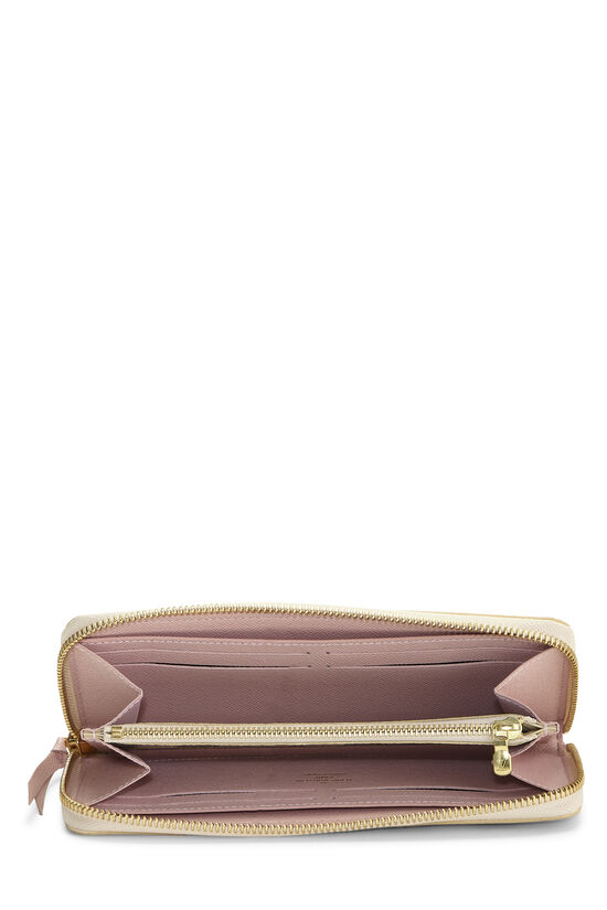 Damier Azur Clemence Wallet, , large image number 3