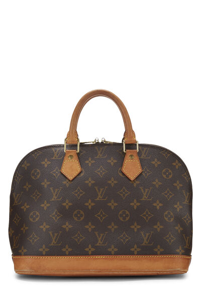 Monogram Canvas Alma PM, , large