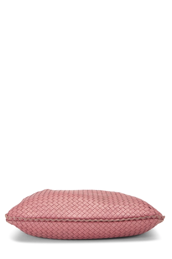 Pink Intrecciato Veneta Hobo Medium, , large image number 4