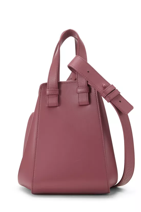 Pink Calfskin Compact Hammock Bag, , large image number 0