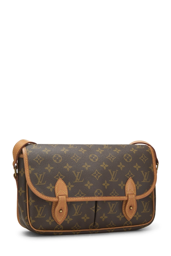 Monogram Canvas Sac Gibeciere MM, , large image number 1