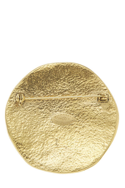Gold 'CC' Sun Pin, , large