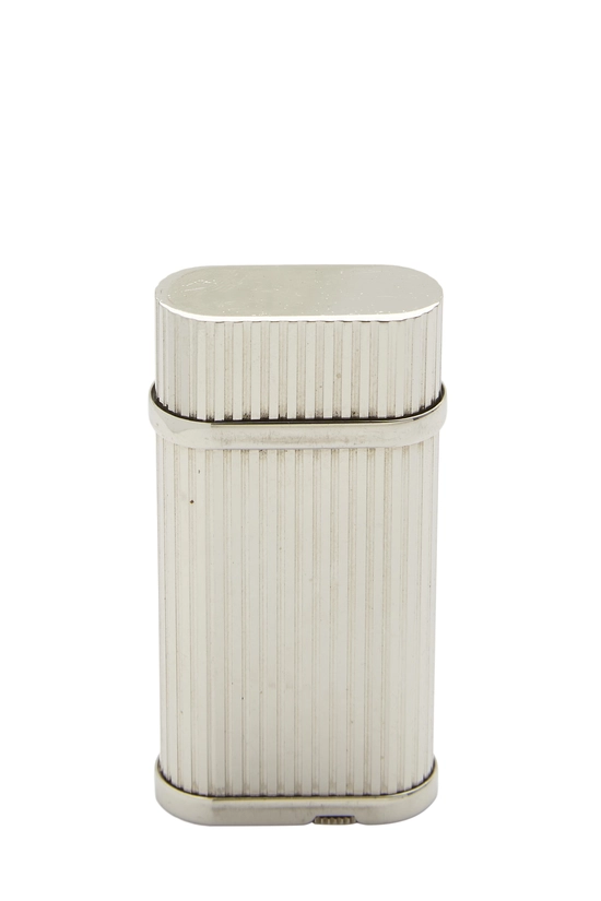 Silver Metal Lighter , , large image number 2