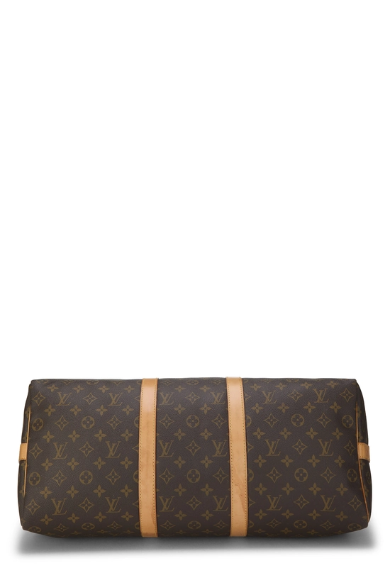 Monogram Canvas Keepall Bandouliere 50, , large image number 4