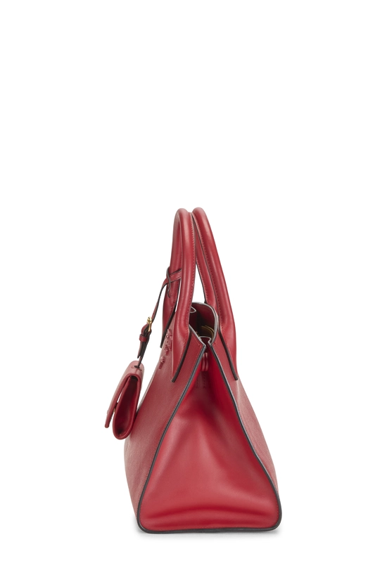 Red Saffiano Monochrome Tote Small, , large image number 2