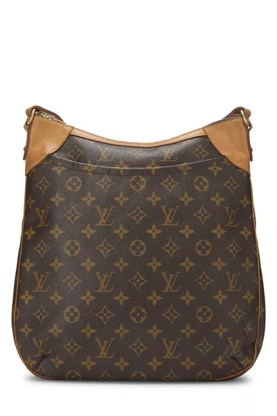 Monogram Canvas Odeon PM