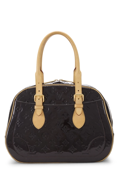 Louis Vuitton Amarante Monogram Vernis Summit Drive