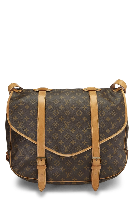Monogram Canvas Saumur 43, , large image number 0