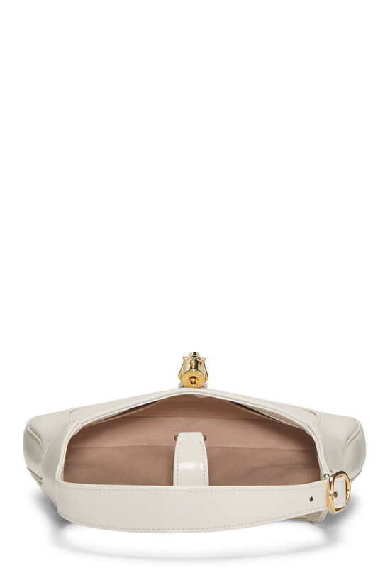 White Leather Jackie Hobo NM, , large image number 5