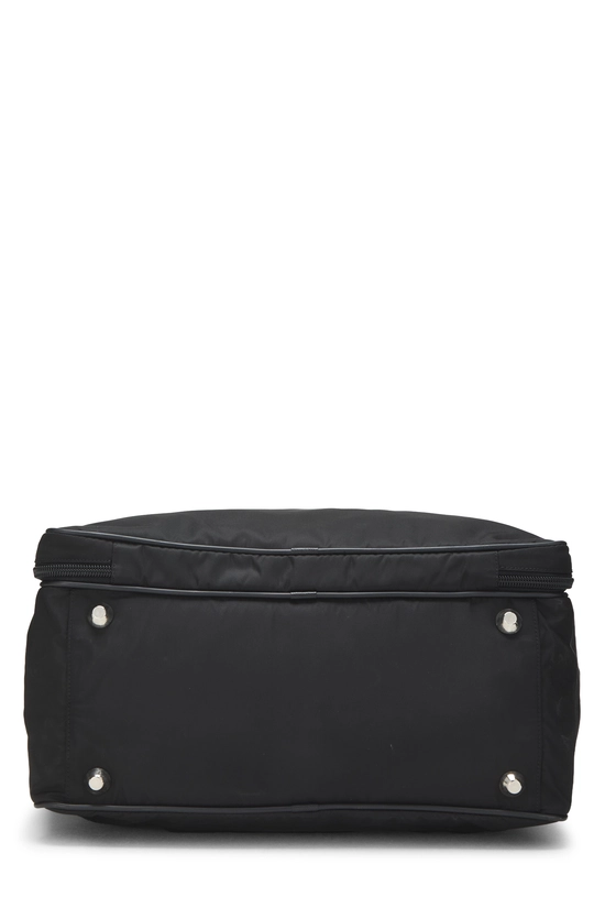 Black Nylon Briefcase, , large image number 4