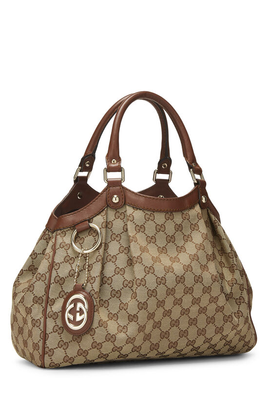 Original GG Canvas Sukey Tote, , large image number 1