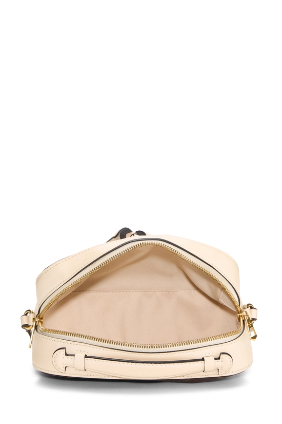 Cream Monogram Canvas Saintonge, , large image number 5