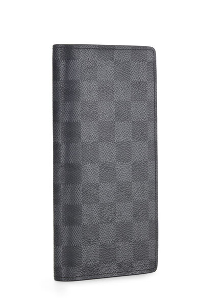 Damier Graphite Brazza Wallet, , large