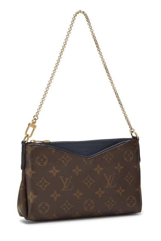 Monogram Canvas Pallas Clutch, , large image number 1