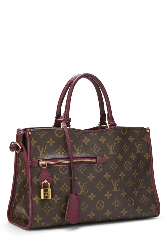 Purple Monogram Canvas Popincourt PM NM, , large image number 1