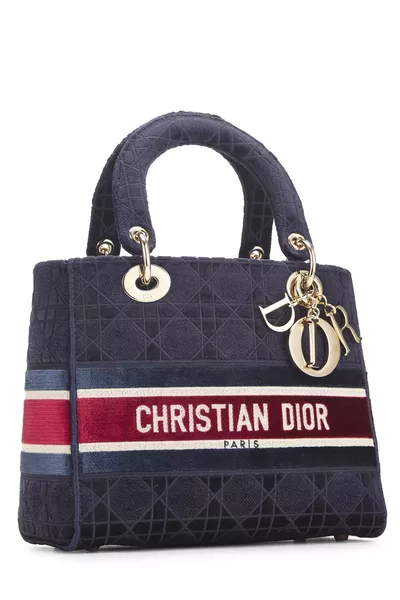 Navy Velvet Lady D-Lite Medium, , large